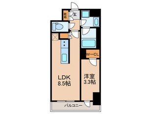 La Sante Bunkyo Sendagiの物件間取画像